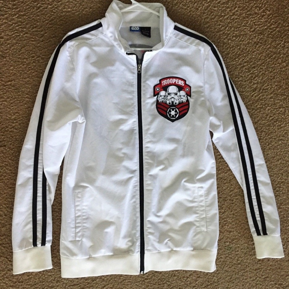 Star Wars Mens Womens Size L Large Track Jacket